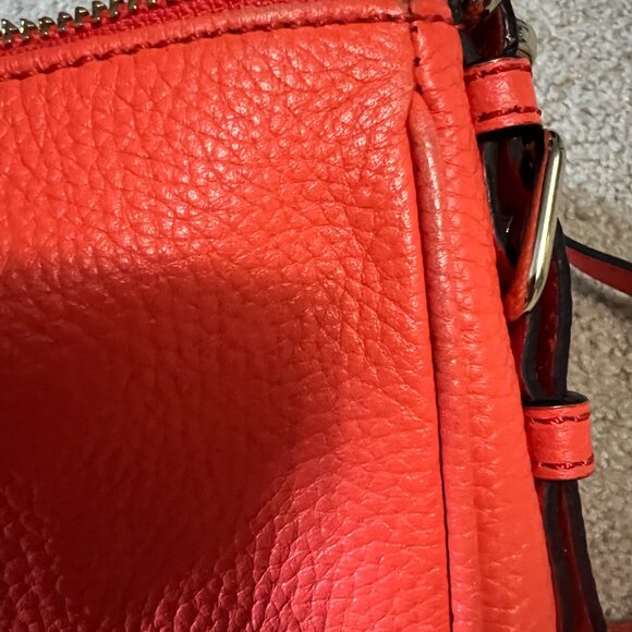 kate spade Expandable Hobo/Crossbody, Orange - Picture 9 of 12